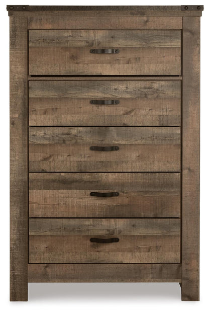 Trinell Five Drawer Chest