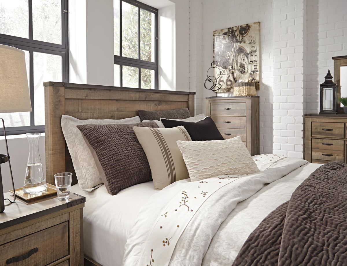 Trinell King/Cal King Panel Headboard
