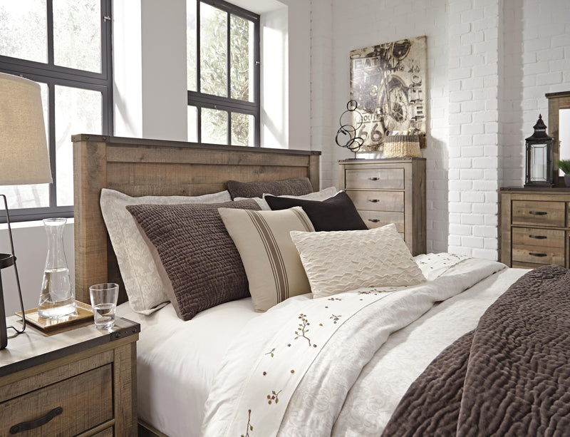 Trinell King/Cal King Panel Headboard