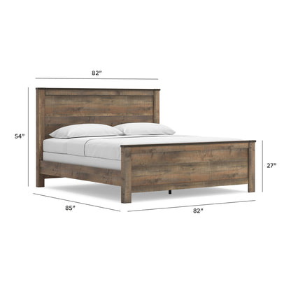Trinell King Panel Bed