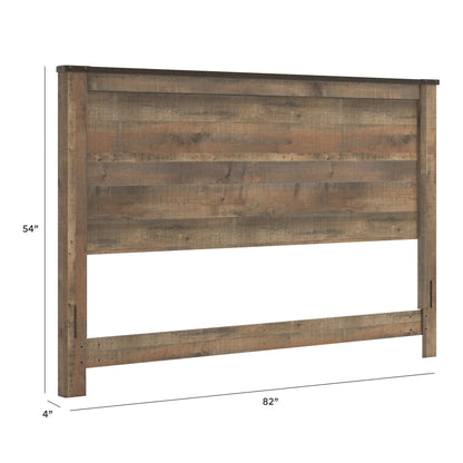 Trinell King/Cal King Panel Headboard