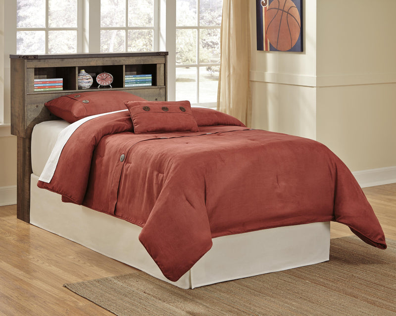 Trinell Twin Bookcase Headboard