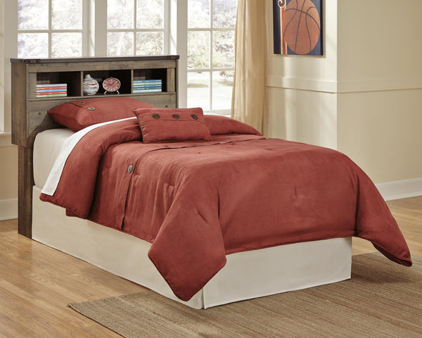 Trinell Twin Bookcase Headboard