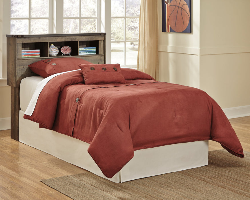 Trinell Youth Bookcase Headboard