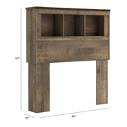 Trinell Twin Bookcase Headboard