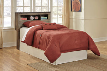 Trinell Youth Bookcase Headboard