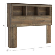 Trinell Full Bookcase Headboard