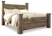 Trinell King Poster Bed