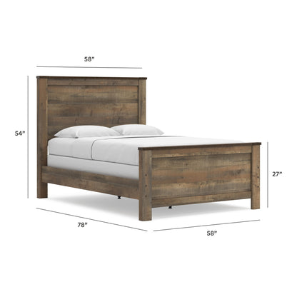 Trinell Full Panel Bed