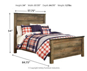 Trinell Full Panel Bed