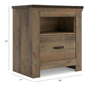 Trinell One Drawer Night Stand