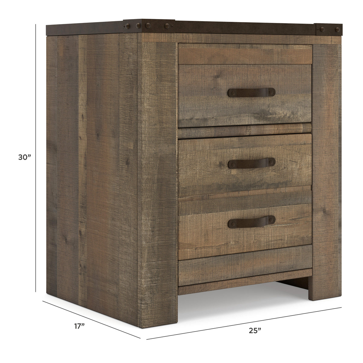 Trinell Two Drawer Night Stand