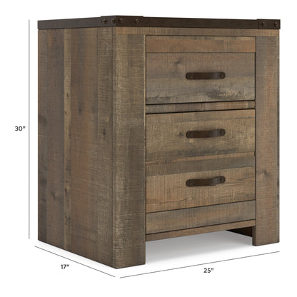 Trinell Two Drawer Night Stand