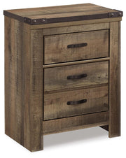 Trinell Dresser, Chest and Nightstand