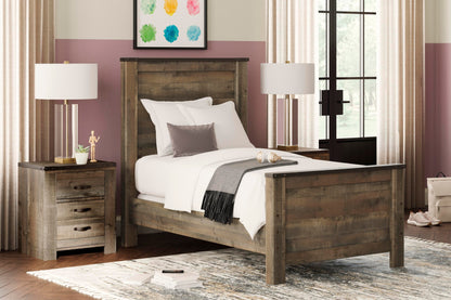 Trinell Twin Panel Bed