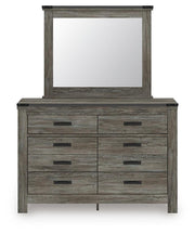 Frandern Dresser and Mirror