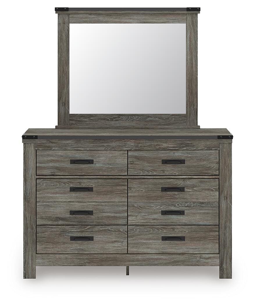 Frandern Dresser and Mirror