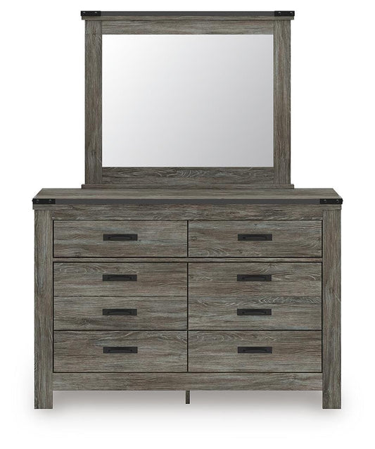 Frandern Dresser and Mirror