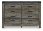 Frandern Six Drawer Dresser
