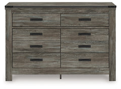 Frandern Six Drawer Dresser