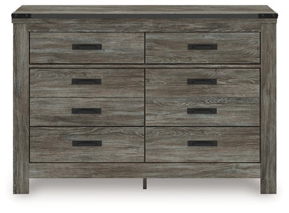 Frandern Six Drawer Dresser