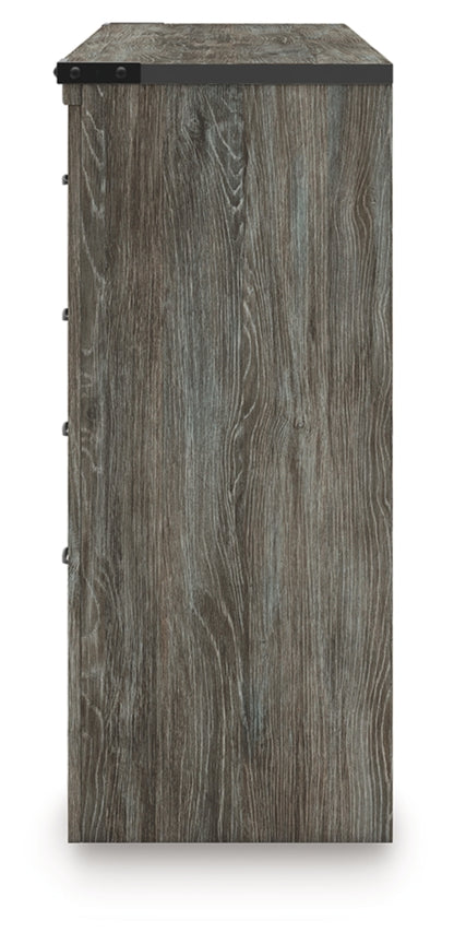 Frandern Six Drawer Dresser