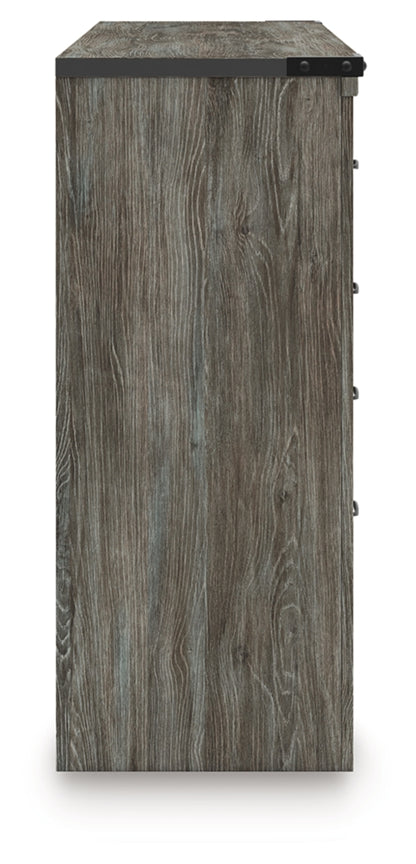Frandern Six Drawer Dresser