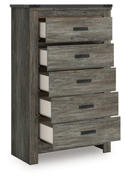 Frandern Five Drawer Chest