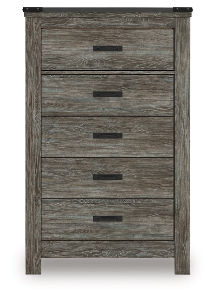 Frandern Five Drawer Chest