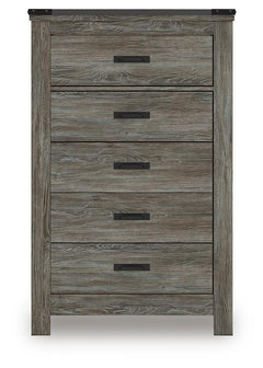 Frandern Five Drawer Chest