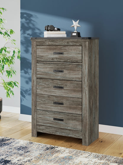 Frandern Five Drawer Chest