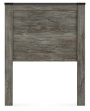 Frandern Twin Panel Headboard