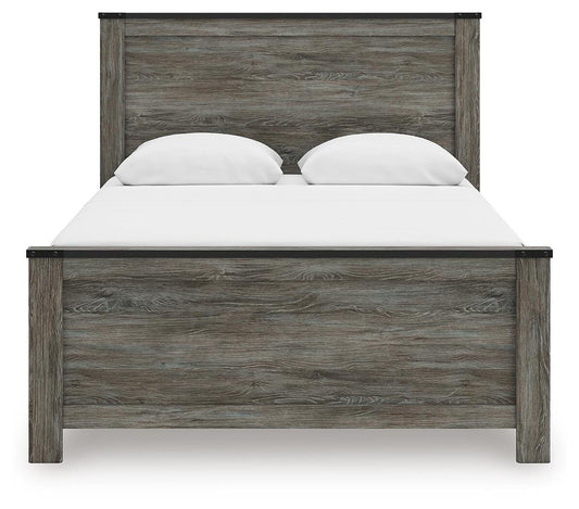 Frandern Queen Panel Bed