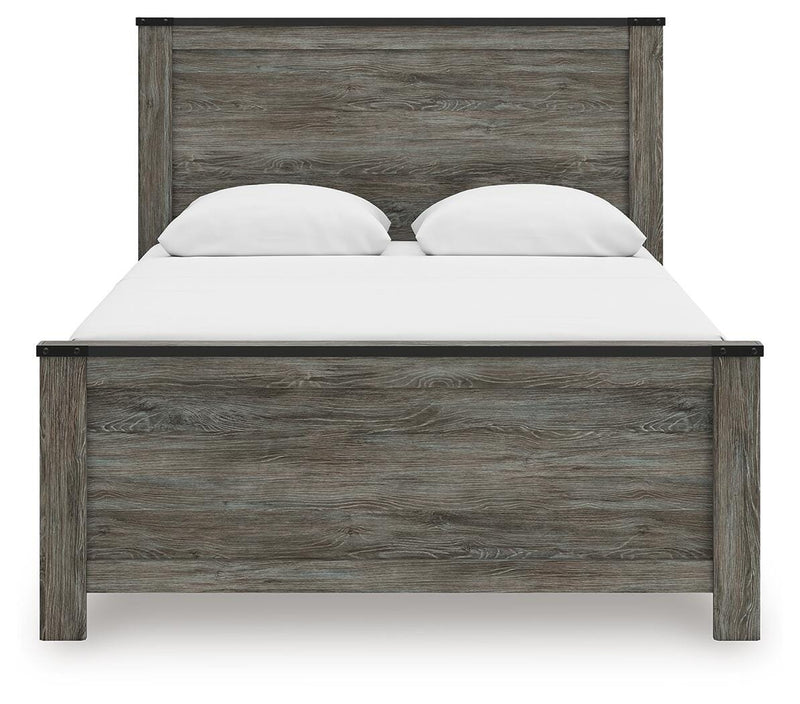 Frandern Queen Panel Bed