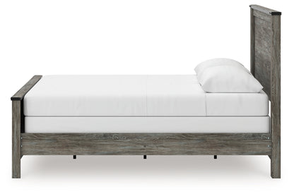 Frandern Queen Panel Bed