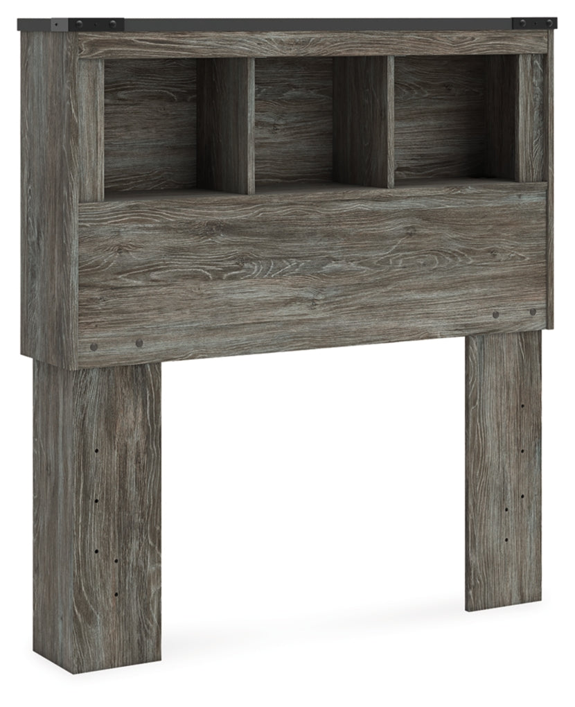 Frandern Twin Bookcase Headboard