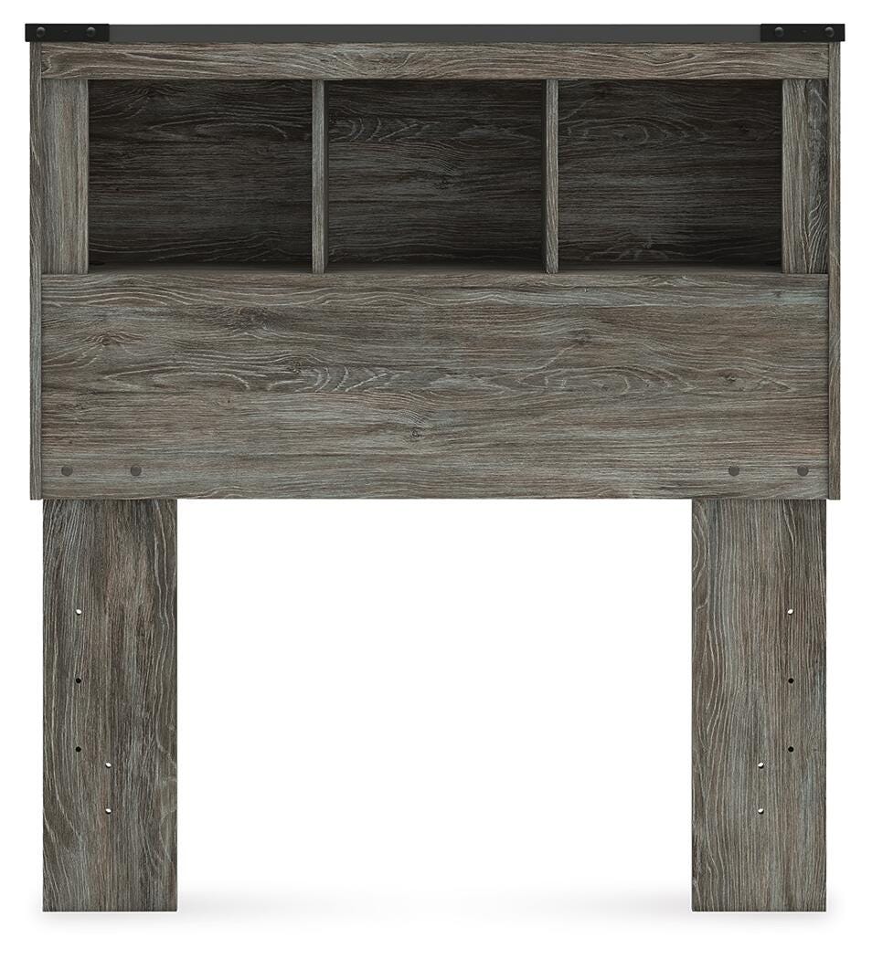 Frandern Twin Bookcase Headboard