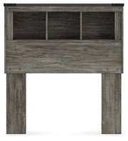 Frandern Twin Bookcase Headboard