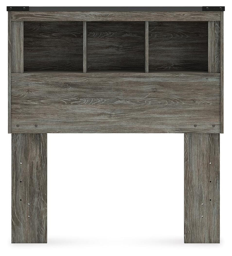 Frandern Twin Bookcase Headboard