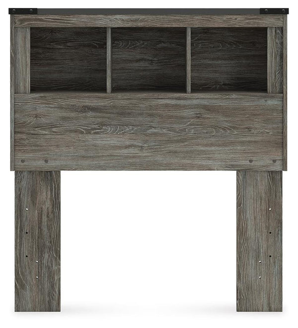 Frandern Twin Bookcase Headboard