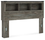 Frandern Queen Bookcase Headboard