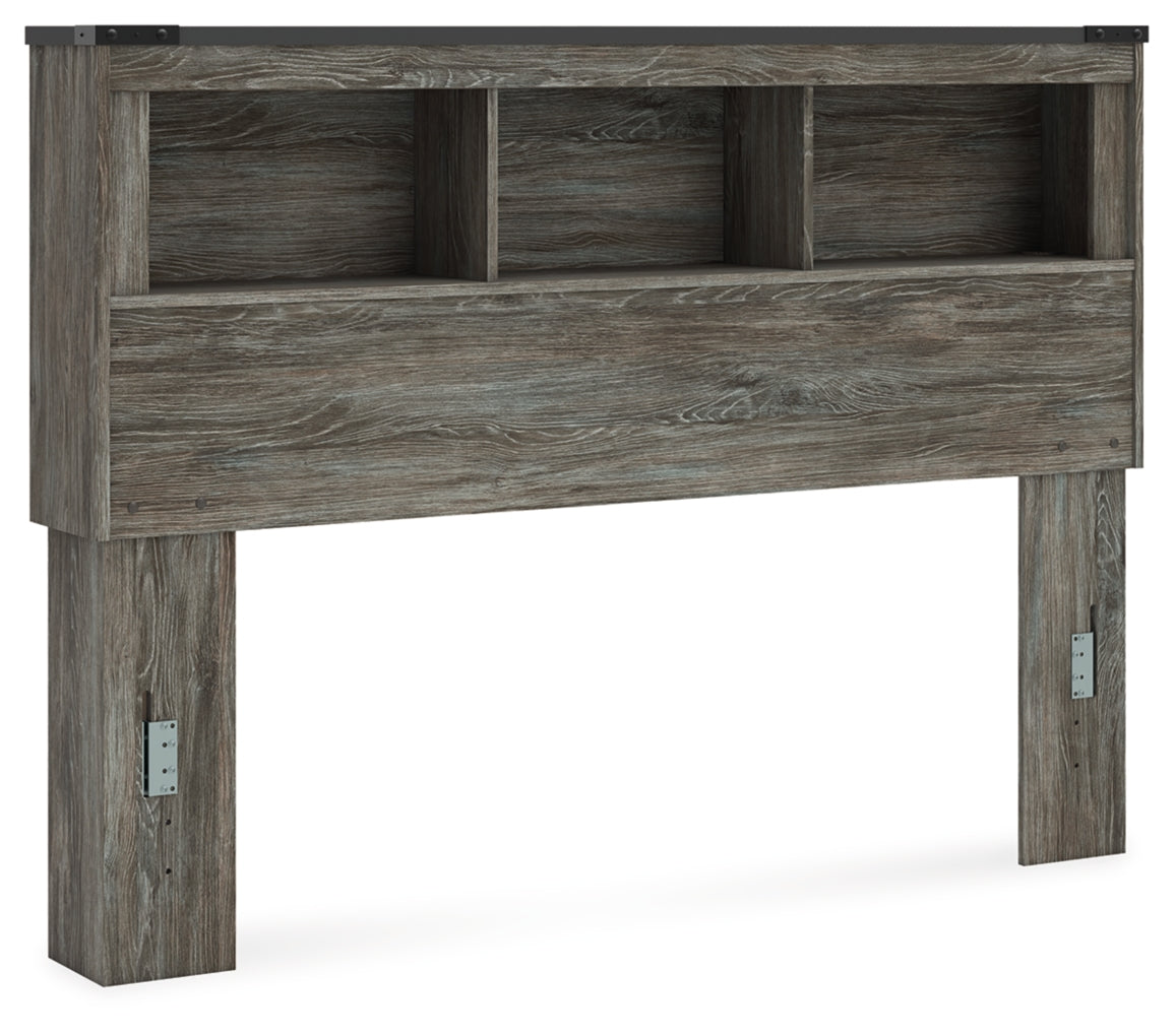 Frandern Queen Bookcase Headboard