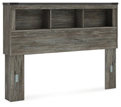 Frandern Queen Bookcase Headboard