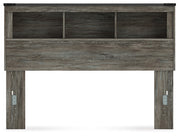 Frandern Queen Bookcase Headboard