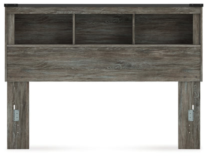 Frandern Queen Bookcase Headboard