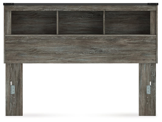 Frandern Queen Bookcase Headboard