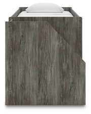 Frandern Twin Loft  Bed with Bookcase and Drawer Storage