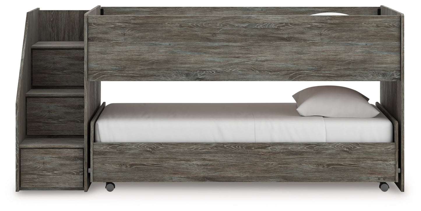 Frandern Twin over Twin Loft Bed