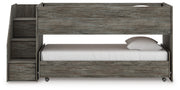 Frandern Twin over Twin Loft Bed