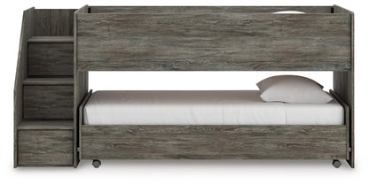 Frandern Twin over Twin Loft Bed